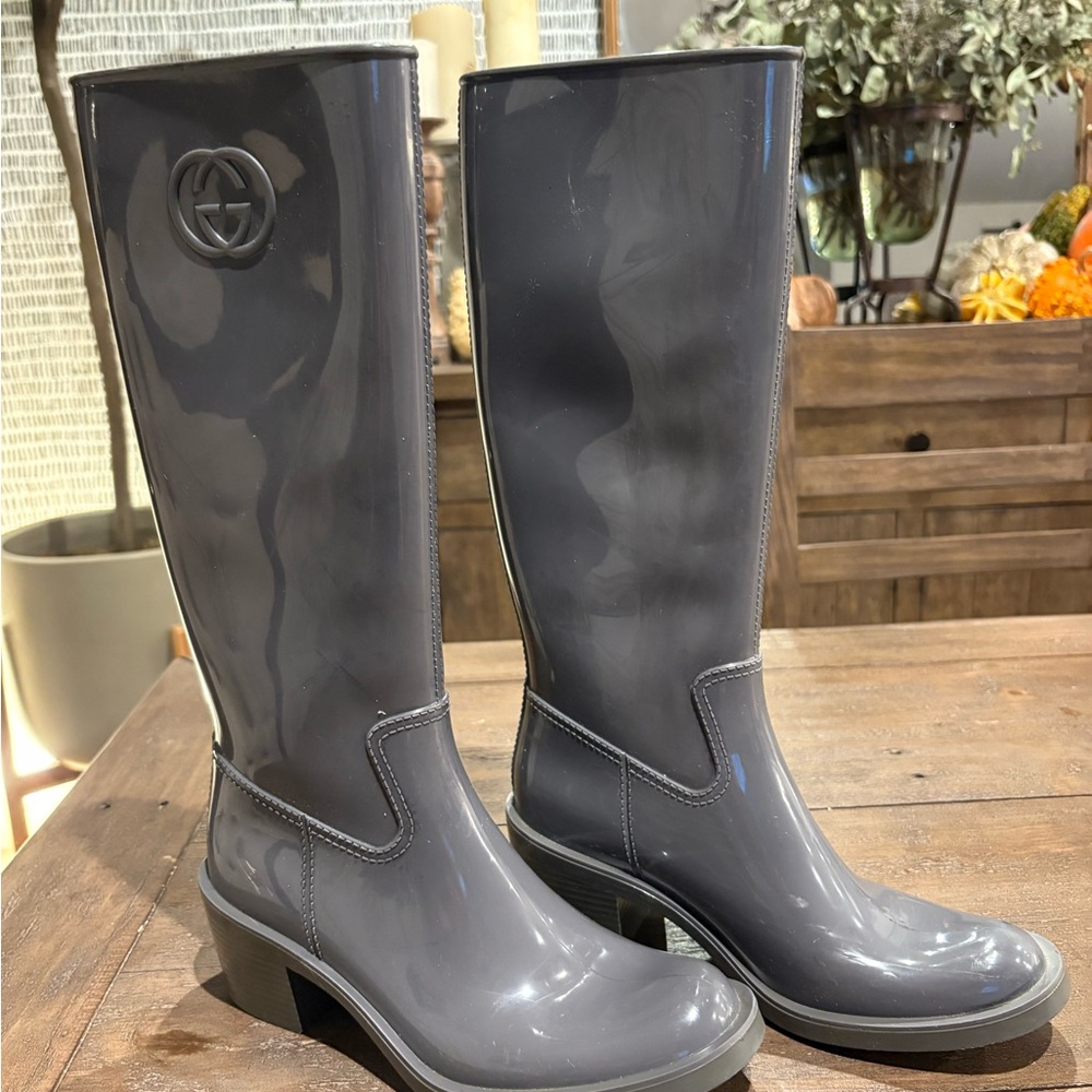 Gucci women’s rain boots